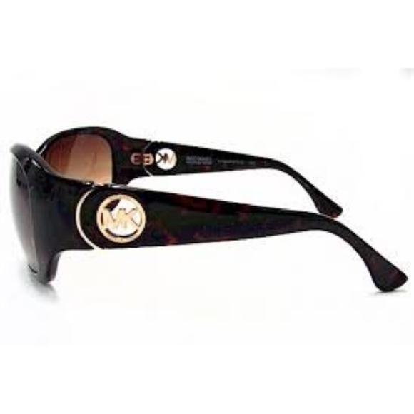 EUC Michael Kors M2731S Antilles 206 Tortoise Rect